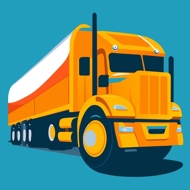1 rims from a truck vector illustration