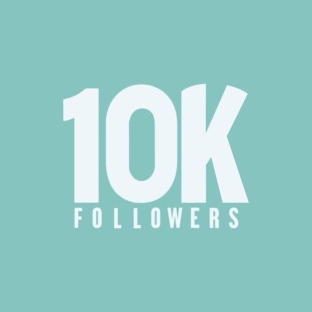 10.000 volgers vieren een mijlpaal op sociale media