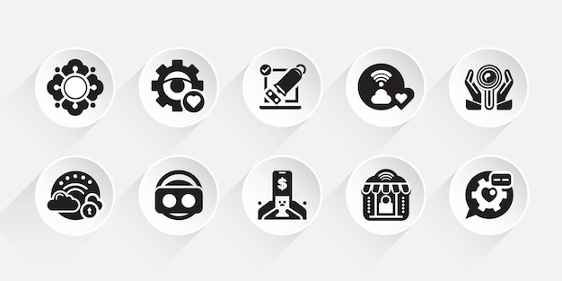 10 Geometric Shapes Logo Collections Series 2 Converted