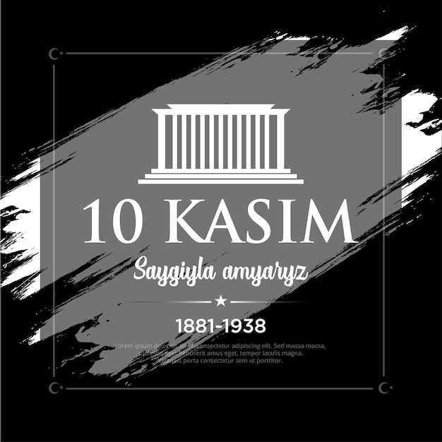 10 kasim ataturk'u anma gunu vertalen verjaardag Overlijden van Mustafa Kemal Ataturk 10 november