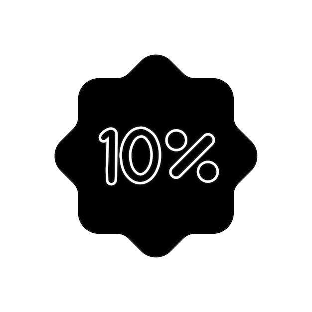 10 Percent Icon
