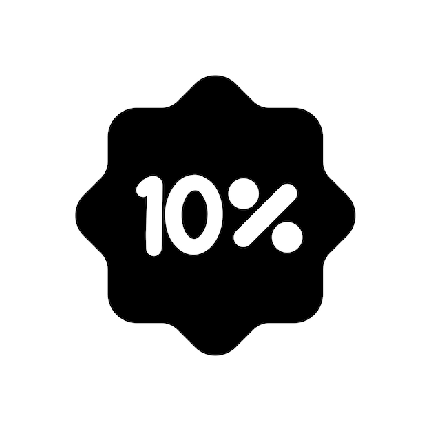 10 퍼센트 아이콘