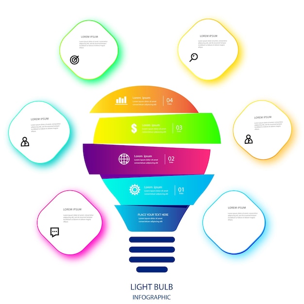 10 stappen zakelijke infographics sjabloon. 10 in 1 infographic-set