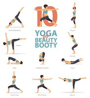 10 Yoga Poses For Beauty Booty.