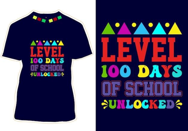 100 dagen schoolt-shirt ontwerpen