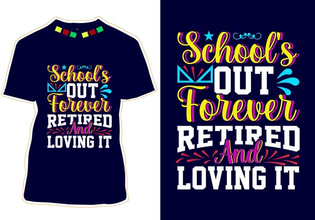 100 days of school t-shirt  design