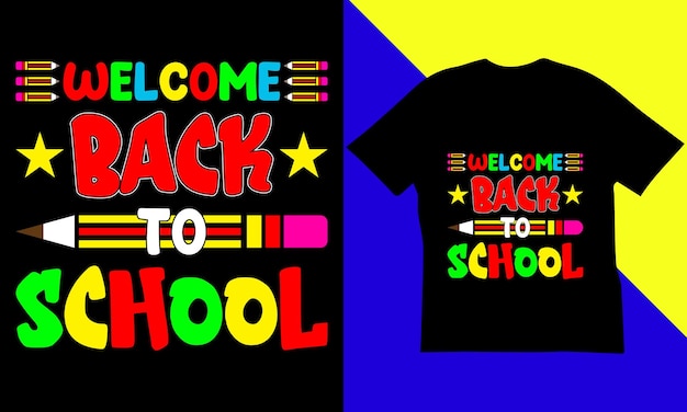 Vector 100 days of school t-shirt design.