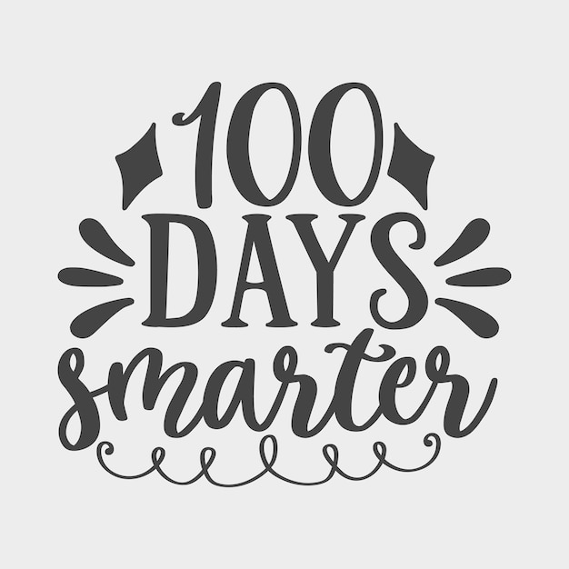 Vector 100 days smarter