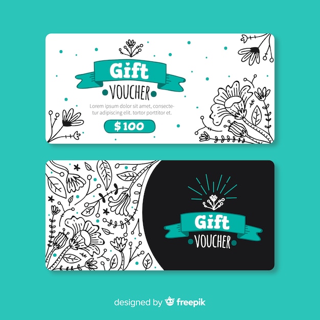 Vector 100$ gift voucher