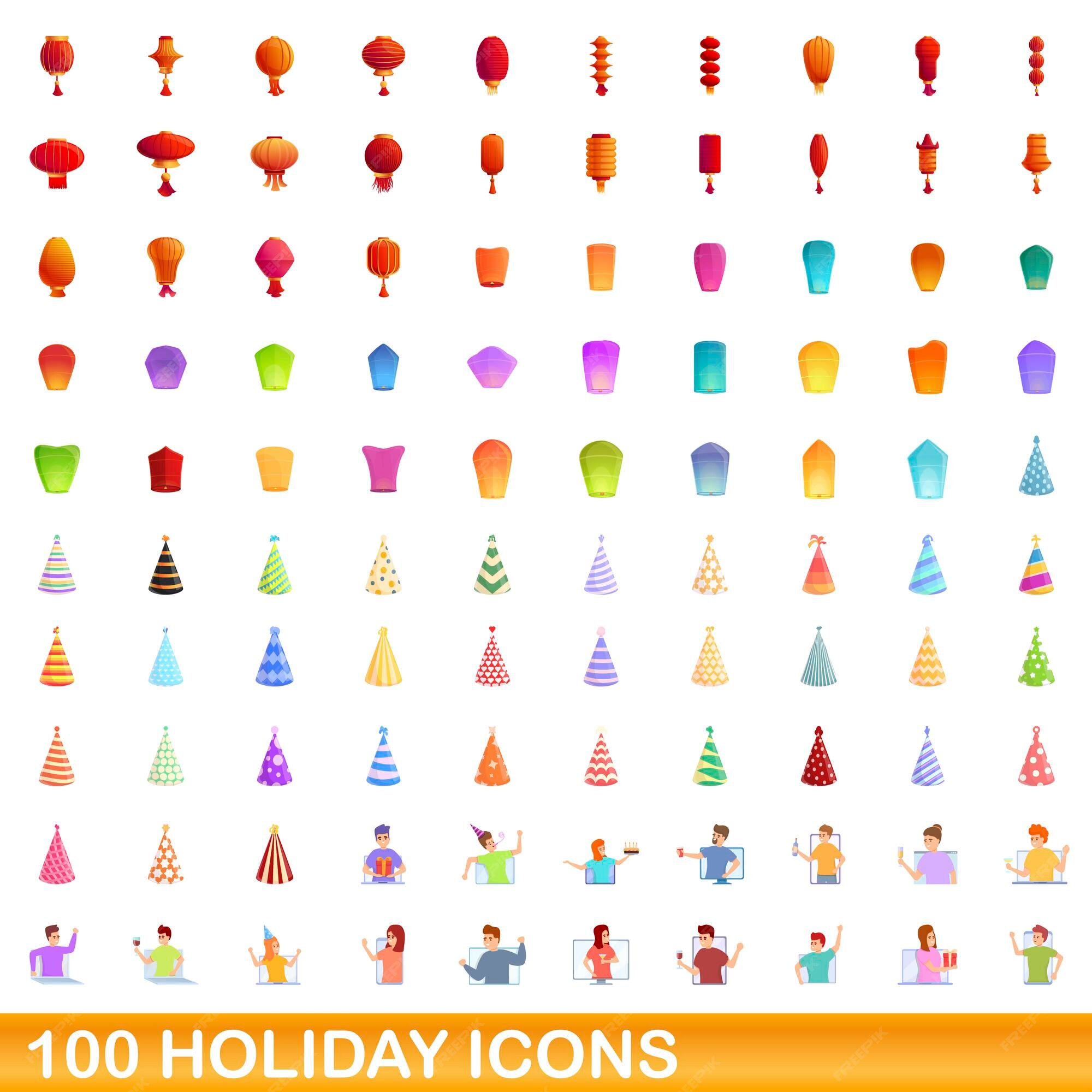 HOLIDAY ICONS