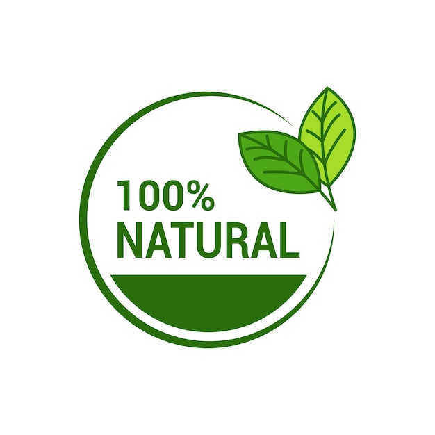 100 natural and organic product