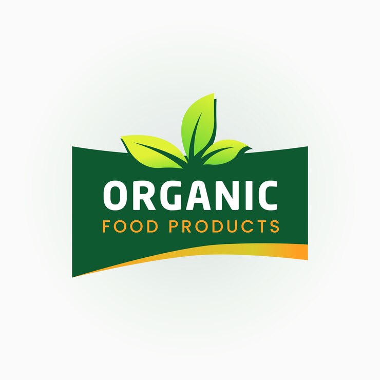 100％有機食品認定ラベル