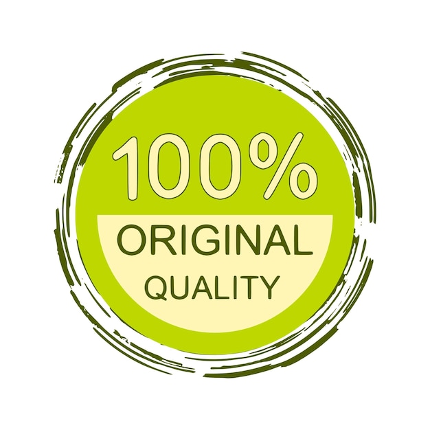 100 percent original quality percentage icon design element stickers