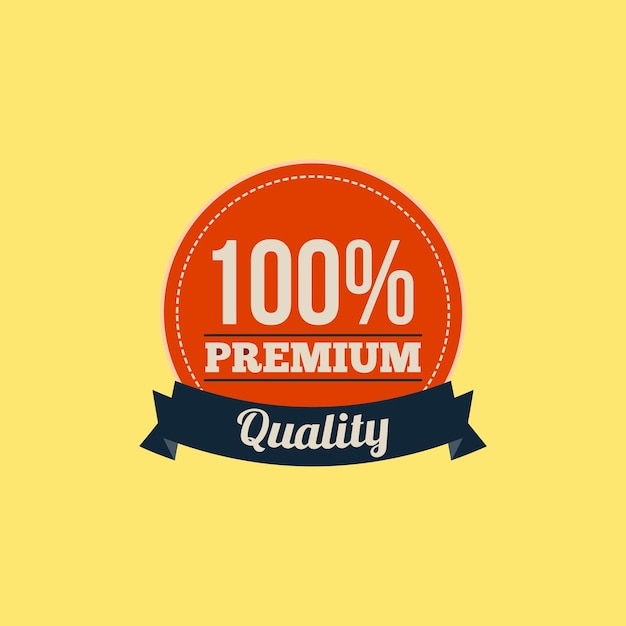 Vector 100 premium quality design