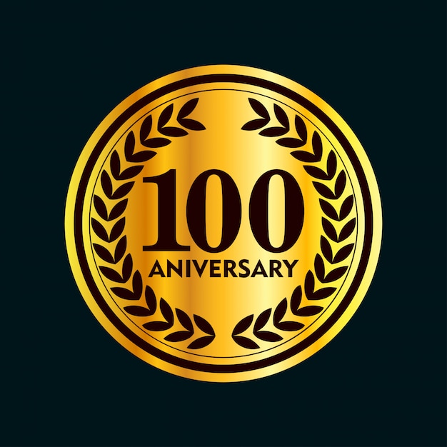 100 year anniversary badges