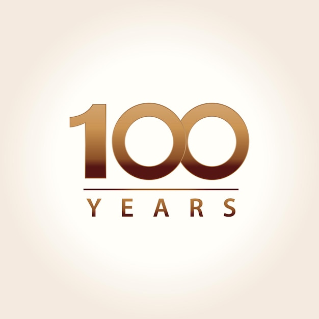 100 years for celebration events anniversary commemorative date silver hundred years