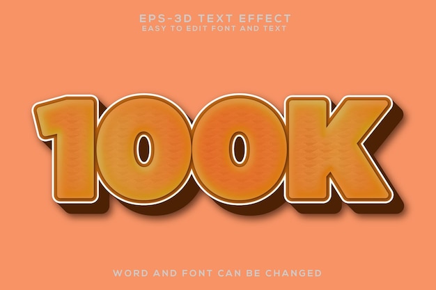 Vector 100k 3d-effect