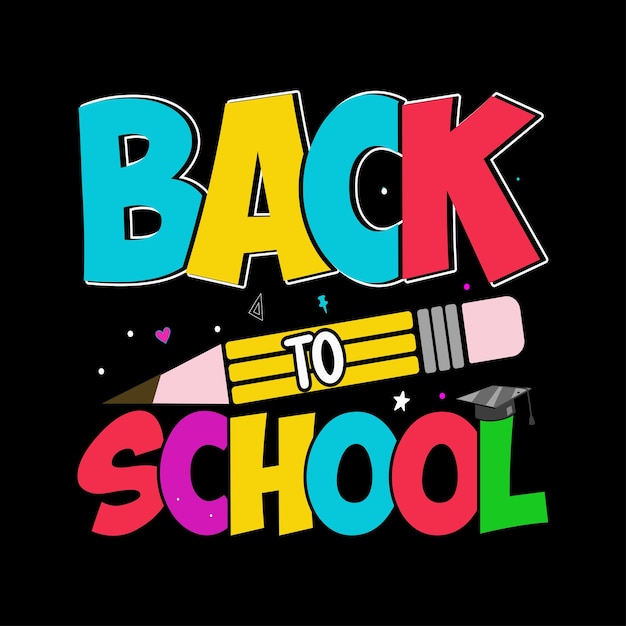 Premium Vector 100th day of school colorful tshirt design