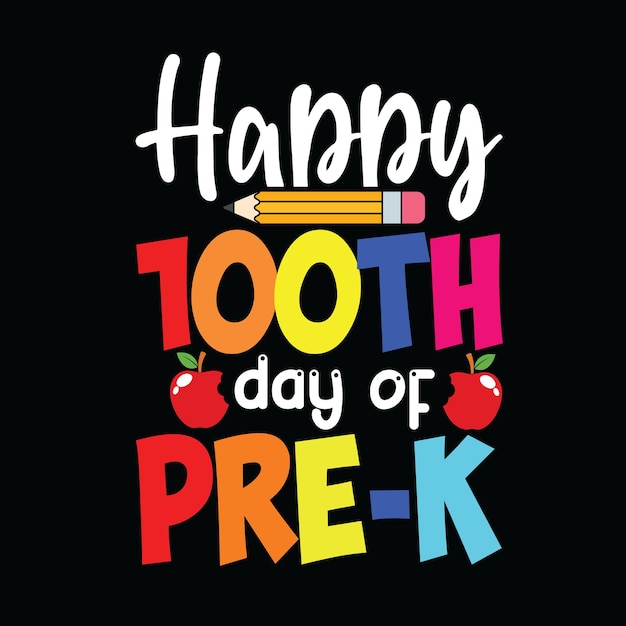 100th day of School svg design