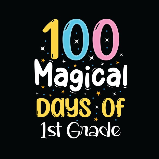 100th day of School svg design