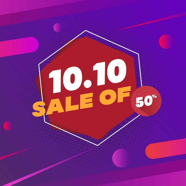 1010 shopping online say sale background