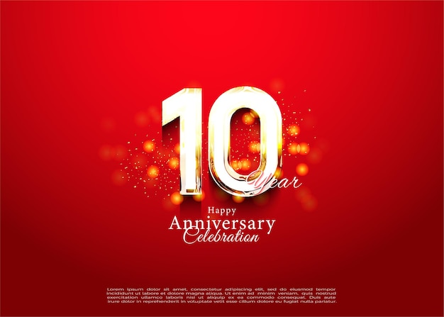 럭셔리한 컨셉의 10주년.