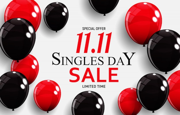 11 november Singles Day Sale