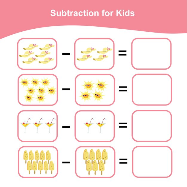 11子供のための減算