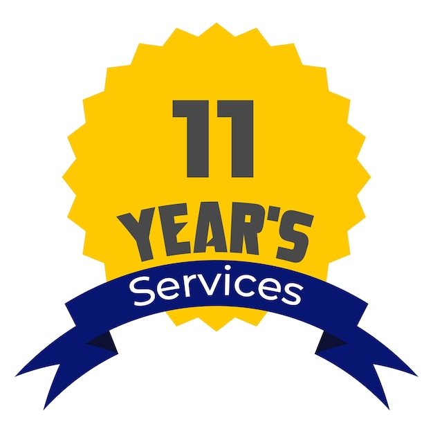 11 Years of Services