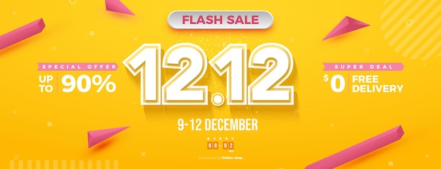 12 12 sale background