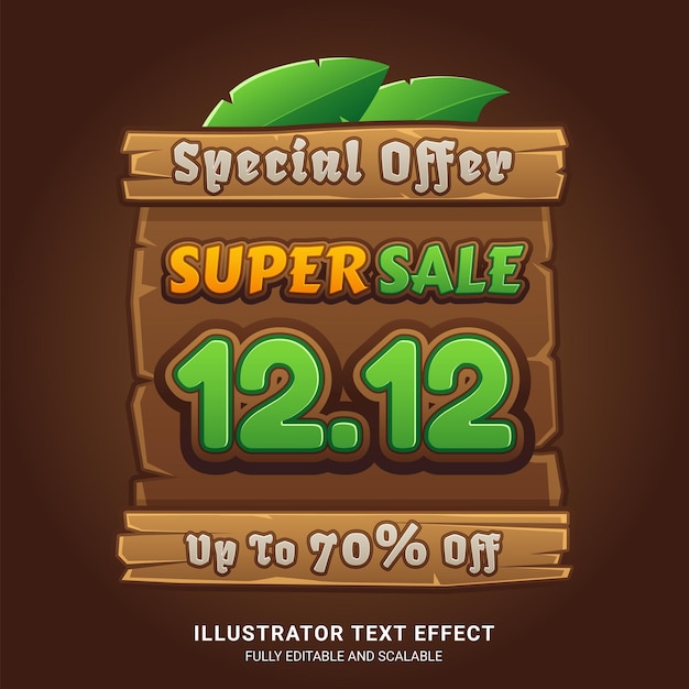 12.12 super sale korting banner sjabloon promotie ontwerp