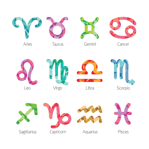 12 Astrological Signs Of The Zodiac