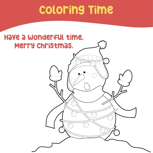 12 Coloring Time