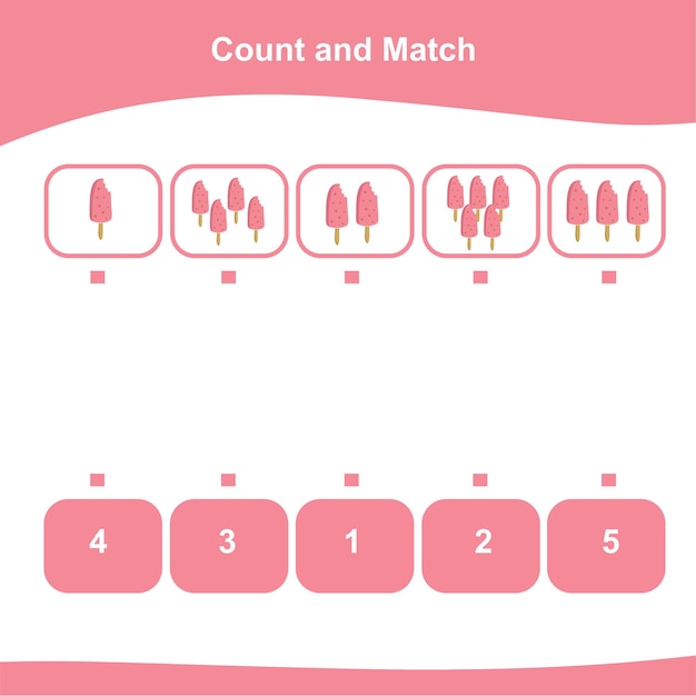 12 Count and Match Copy