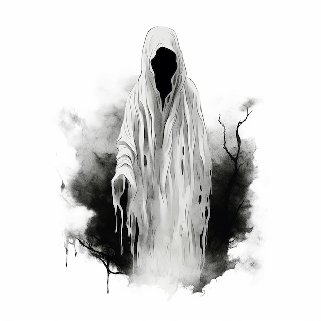 Vector 12 ft inflatable ghost among us pumpkin island of terror ghost stories for teens