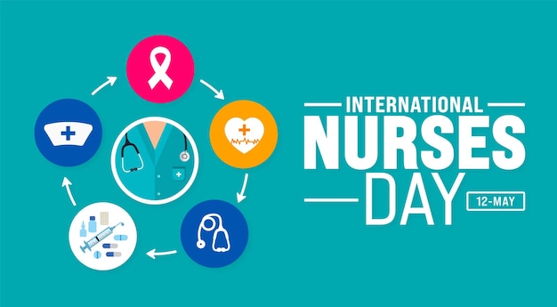 5월 12일은 국제 간호사 날 (International Nurses' Day) 이며, 간호사 의복, 의료기기, 의료기법 등 다양한 분야에 대한 국제적인 관심사를 담고 있다.