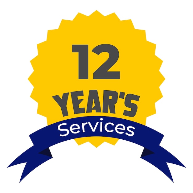 Vector 12 years of services