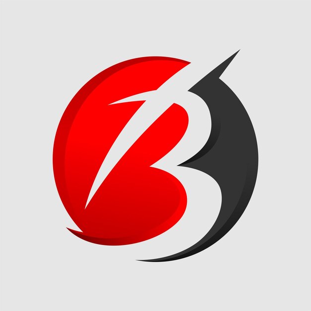 Vector 13 or b logo