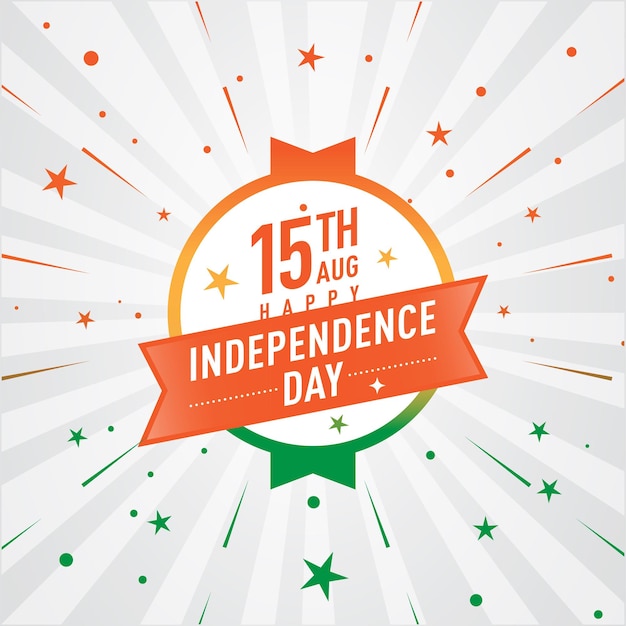 15 augustus Indian Independence Day concept logo, Stempel, Tekens, Symbolen, Eenheid, Tag, Logo ontwerp