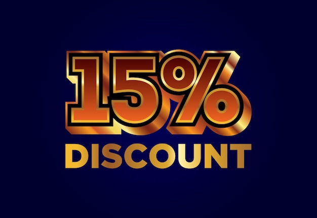 Vector 15 discount and sale labels price off tag icon special offer