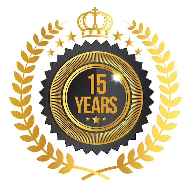 15 Years Anniversary Award in illustrator