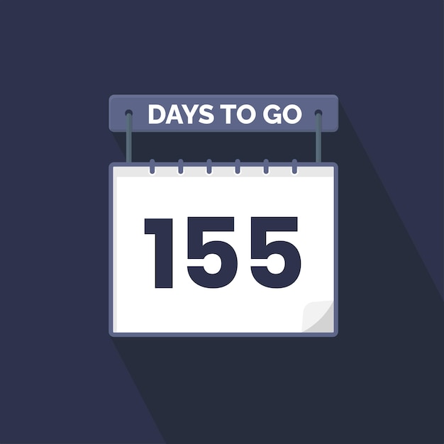 155 dagen over voor de promotie van de verkoop.