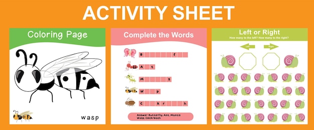 156 Activity Worksheet