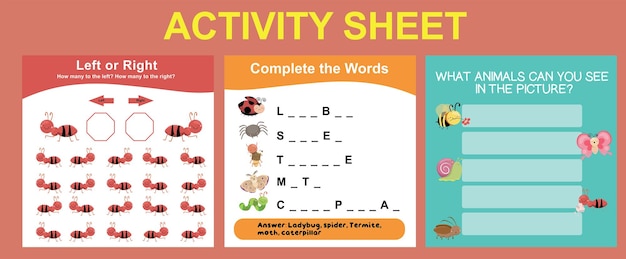 157 Activity Worksheet