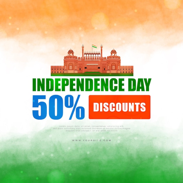 independence day shopping discounts