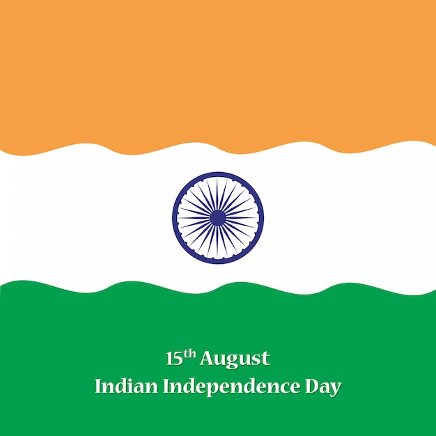 15 agosto felice giorno dell'indipendenza dell'india