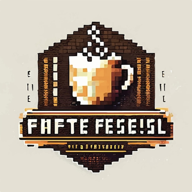 16-bit pixelart-logo-ontwerp