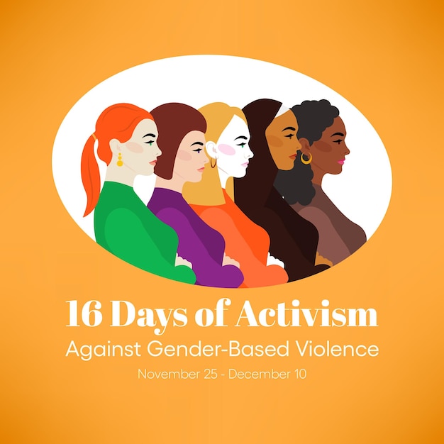 16 days of activism against gender based violence is observed every year in november