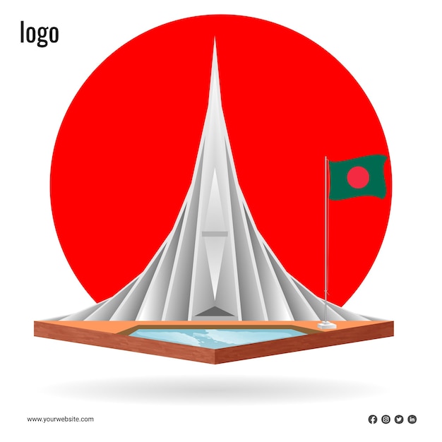 Vector 16 december victory day of bangladesh