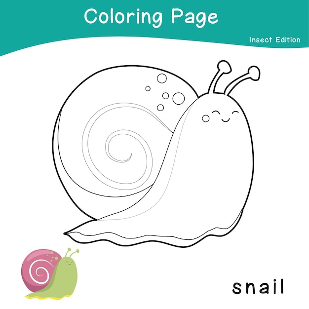 16 Insect Coloring Page